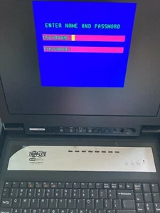 Tripp-Lite B020-008-17 8 Port Console KVM Switch NO CABLES - Picture 1 of 6