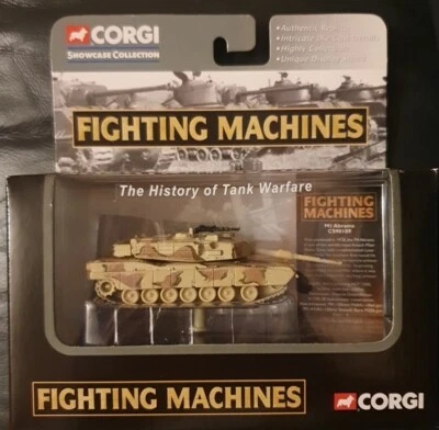 Corgi Fighting Machines The History Of Tank Warfare M1 Abrams MBT CS90109 - Image 1 of 3