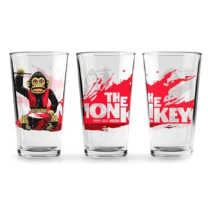 Stephen Kings The Monkey Alamo Drafthouse Exclusive Ltd Ed. Pint Glas NEU - Bild 1 von 4