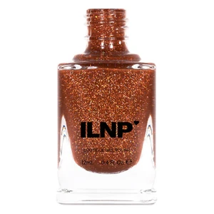 ILNP Hidden Path Orange Mahogany Holographic Jelly Nail Polish - Picture 1 of 5