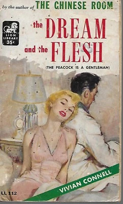 THE DREAM AND THE FLESH  by Vivian Connell -- GGA - Imagem 1 de 3