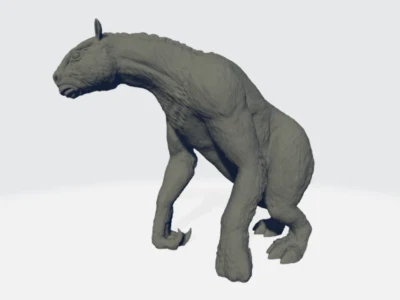 Miniaturas StoneAxe - Chalicotherium #2 Foto 1 de 2