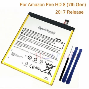 New Battery MC-31A0B8 For Amazon Fire HD 8 (8th Generation) L5S83A 8" Tablet - Picture 1 of 3
