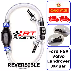 Herramienta de bomba de purga Ford Diesel Fuel Prime - para Ford PSA Landrover Jaguar Volvo - Imagen 1 de 3