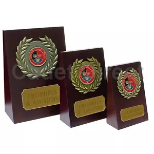 Premio de presentación de cuña de palisandro CCF - Imagen 1 de 4