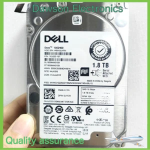 Dell 0JY57X JY57X ST1800MM0159 1.8TB 512e SAS RPM 10K 2.5'' 12Gbps Hard Drive - Picture 1 of 3