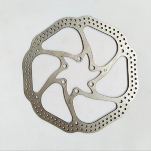 Heat Shedding Bike Bicycle Cycle 6" Disc Brake Rotor 160mm 6Bolt - Picture 1 of 2