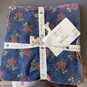 Moda Vine Creek by Kansas Troubles Quilters 9270LC Layer Cake Windy Moon Quilts - Picture 1 of 4