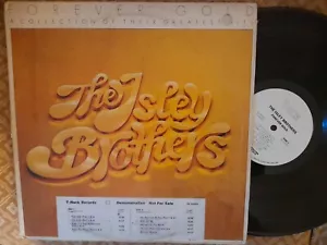 THE ISLEY BROTHERS forever gold T-NECK RECORDS. - Picture 1 of 1