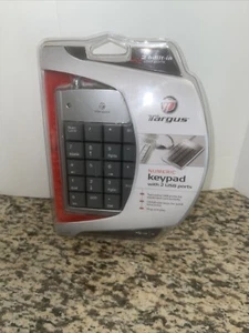 Tarsus Numeric Keypad With 2 USB Ports - Picture 1 of 1