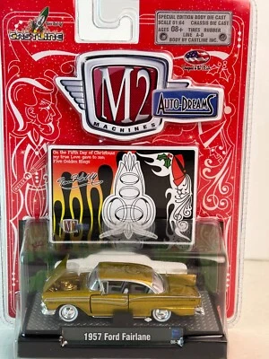 M-2 Auto Dreams, 1:64 Scale 1957 Ford Fairlane - Image 1 of 4