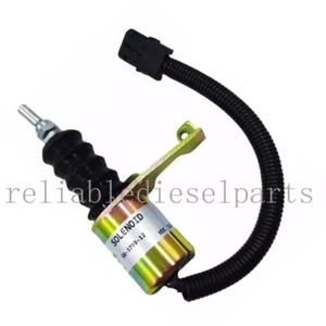 New 12V Fuel Shutoff Solenoid Valve SA-3799-12 For Deutz F3L912W Engine - Picture 1 of 7