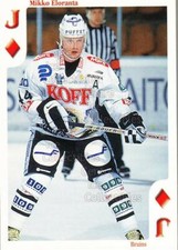 1999-00 Finnish Cardset Aces High Playing Card #23 Mikko Eloranta