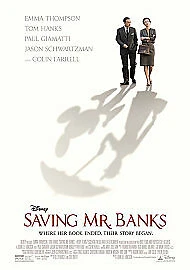 Saving Mr. Banks (DVD, 2014)