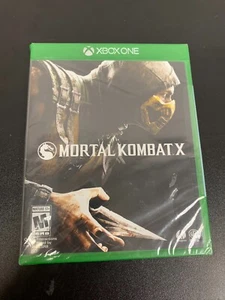 Mortal Kombat X (10) für Microsoft Xbox One | Brandneu - Versiegelt - Bild 1 von 4