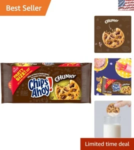 Deliziosi biscotti croccanti grossi al cioccolato - 24,75 oz trattamento formato famiglia - Foto 1 di 20