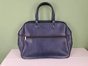 Borsa rettangolare HILMAR blu scuro made in England - Foto 1 di 4