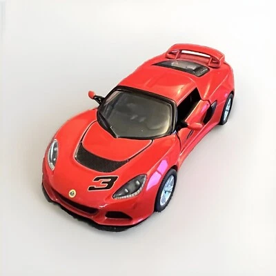 Kinsmart 2012 Lotus Exige S (Red) Die Cast Metal 1:32 Collectable Car - Image 1 of 4