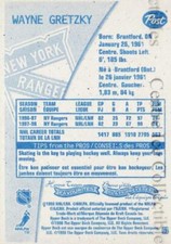 1998-99 Kraft Post Cereal Wayne Gretzky Blue Back #G2 Wayne Gretzky