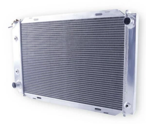 Radiador de aluminio para Ford Mustang Foxbody 1979-1993 5,0 L 2,3 L AT/MT 3 filas - Imagen 1 de 12