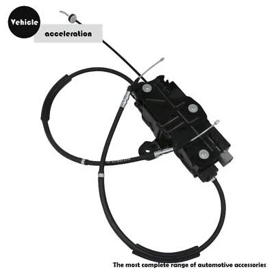 For BMW 5Series 535i 550i 34436874219 Parking Brake Actuator With Control Unit Foto 1 de 4