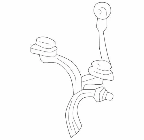 Conector de enchufe de lámpara de luz de cabeza genuino GM 1992-2021 Chevrolet GMC 12101898 Foto 1 de 2