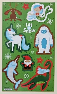 Let It Snow / Sticker sheet - Picture 1 of 1