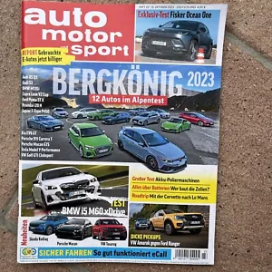 auto motor und sport - Heft 23 - 19 Oktober 2023 - :-)) + - Bild 1 von 2