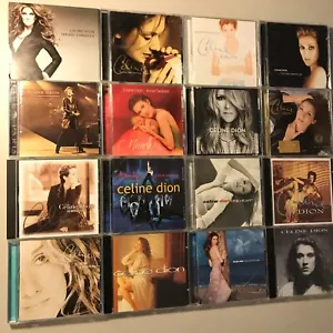 CELINE DION, 16 CD LOT - USED CDs - Imagen 1 de 2