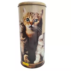 Royal Canin Vintage Storage Tin Dried Cat Food or Cats Treat. Large, Unused 90s - Picture 1 of 13
