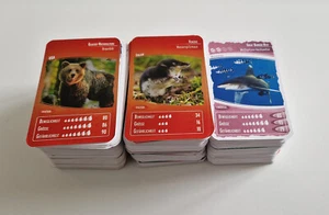580x Sammelkarten "Ozeanien 7" Netto Tiere inklusive Sonderkarten für Album 2020 - Bild 1 von 1