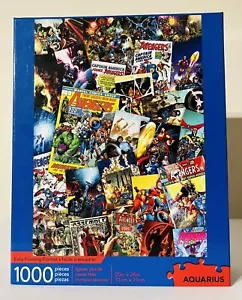 Marvel Avengers 1000 Piece Jigsaw Puzzle Collage By Aquarius - Picture 1 of 3