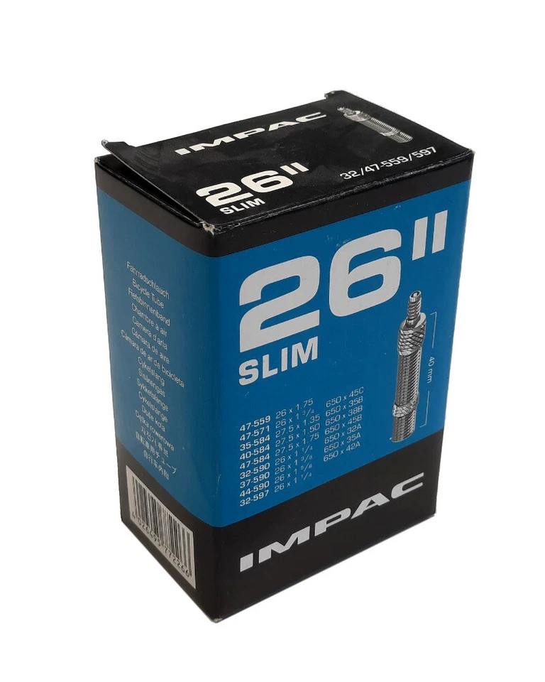 Impac Fahrrad Schlauch 26" SLIM // 26" (32/47-559/597) - Bild 1 von 1