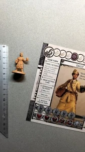 SALLY INVESTIGATOR MINI+ENG.CARD/CMON/CTHULHU MAY DIE/FEAR OF THE UNKNOW G137 - Bild 1 von 1