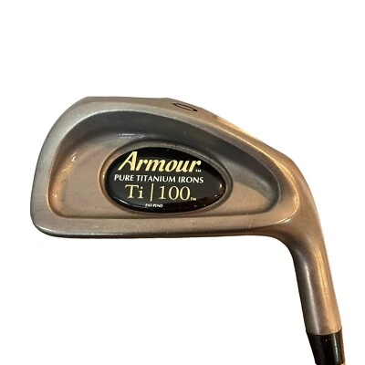 Tommy Armour Ti 100 3 Iron Regular Flex Graphite Shaft RH 39" - Image 1 of 4