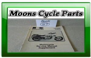 1982 Kawasaki KZ-1000 P1 Police Motorcycle Service Manual Supplement ( Book 27 ) - Bild 1 von 12