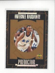 1995-96 UD Predictor Player of Week Redemption #H6 Anfernee Hardaway Magic