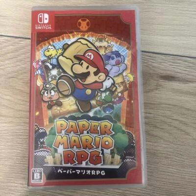 Paper Mario The Thousand Year Door Nintendo Switch 51952 Used Japan Import 21 - Image 1 of 3