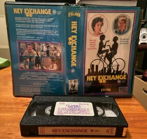 Hey Exchane ex-rental VHS video tape cassette. 80's, 90's, vintage, retro. - Picture 1 of 1