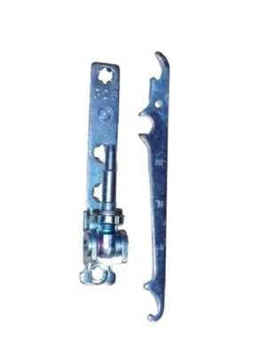 Juego de cojinetes de esquina SI Siegenia Aubi caballete de cojinete de esquina EB336 y llave de cojinete de esquina ES001 NUEVO