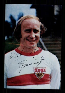 Dieter Brenninger VfB Stuttgart Foto Original Signiert + A 243321 - Picture 1 of 2