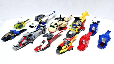 Lego City Hubschrauber Stck. Stücke Teile Bulk Lot Polizei Wildtiere Stadt Rettung - Bild 1 von 3