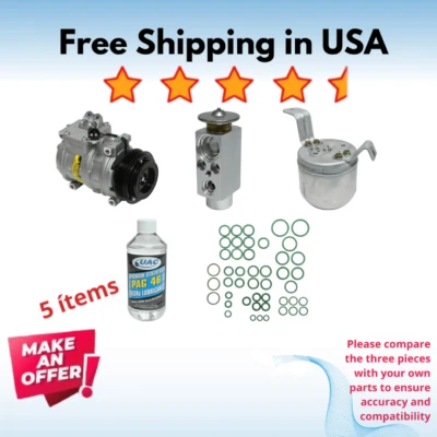 压缩机和阀 A/C Fit 宝马 323is 98-99,宝马 328i 97-98,宝马 328is 97-98 — 第 1/4 张图片