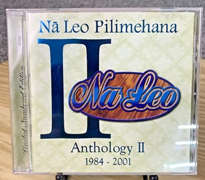 Anthology II Audio Music CD - Na Leo Pilimehana Folk World Country Female Hawaii - Picture 1 of 10
