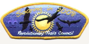 Revolutionary Trails Council 2008 Eagle Scout CSP - SA19 - Mint - Picture 1 of 1