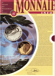 MAGAZINE DE LA MONNAIE ROYALE DE BELGIQUE n°6 - Imagen 1 de 1