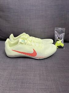 Nike Mens Zoom Rival M 9 AH1020-700 Green Running Cleats Shoes Sneakers Size 11