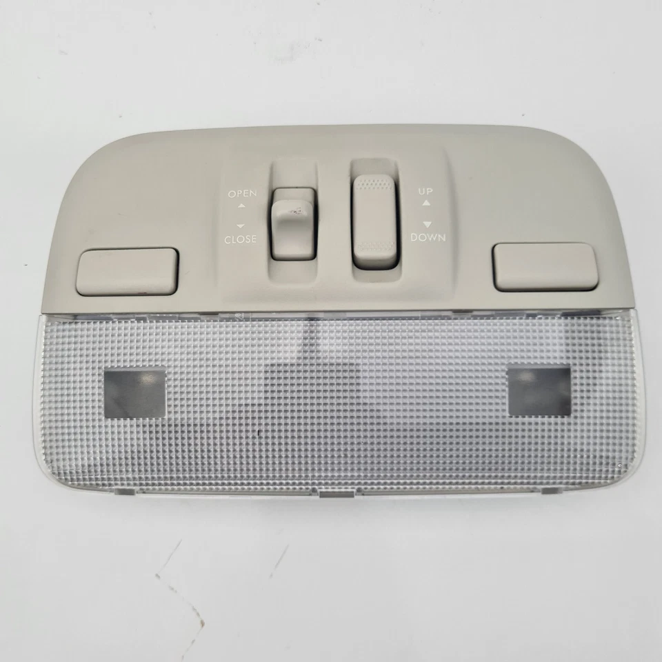 Subaru Impreza Interior Roof Light G3 04/07-11/11 Sunroof Type - Image 1 of 4