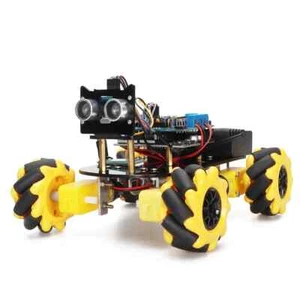 Smart Robot Car Kit Programming Learning Robot Kit Automation Robot with Codes - Picture 1 of 17