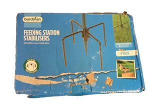 Gardman Wild Bird Garden Feeding Station Stabilisers Feet Spikes A04387 - Picture 1 of 3
